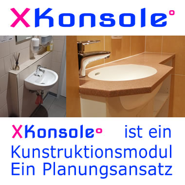 Xkonsole ist ein Konstruktionsmodul mit Designkonzept